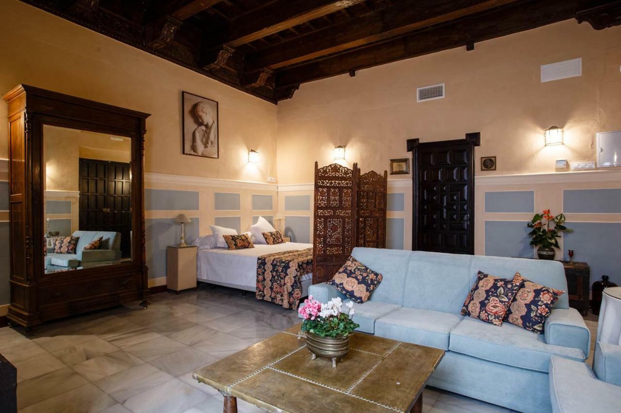 Suites Machado Sevilla Exteriör bild