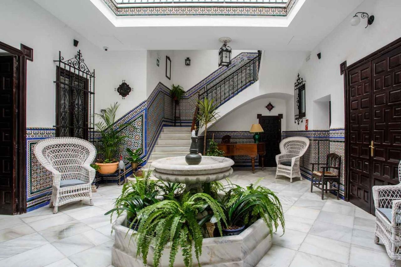 Suites Machado Sevilla Exteriör bild