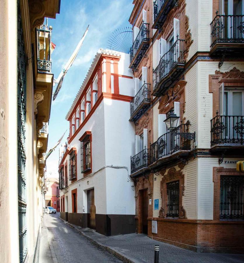 Suites Machado Sevilla Exteriör bild
