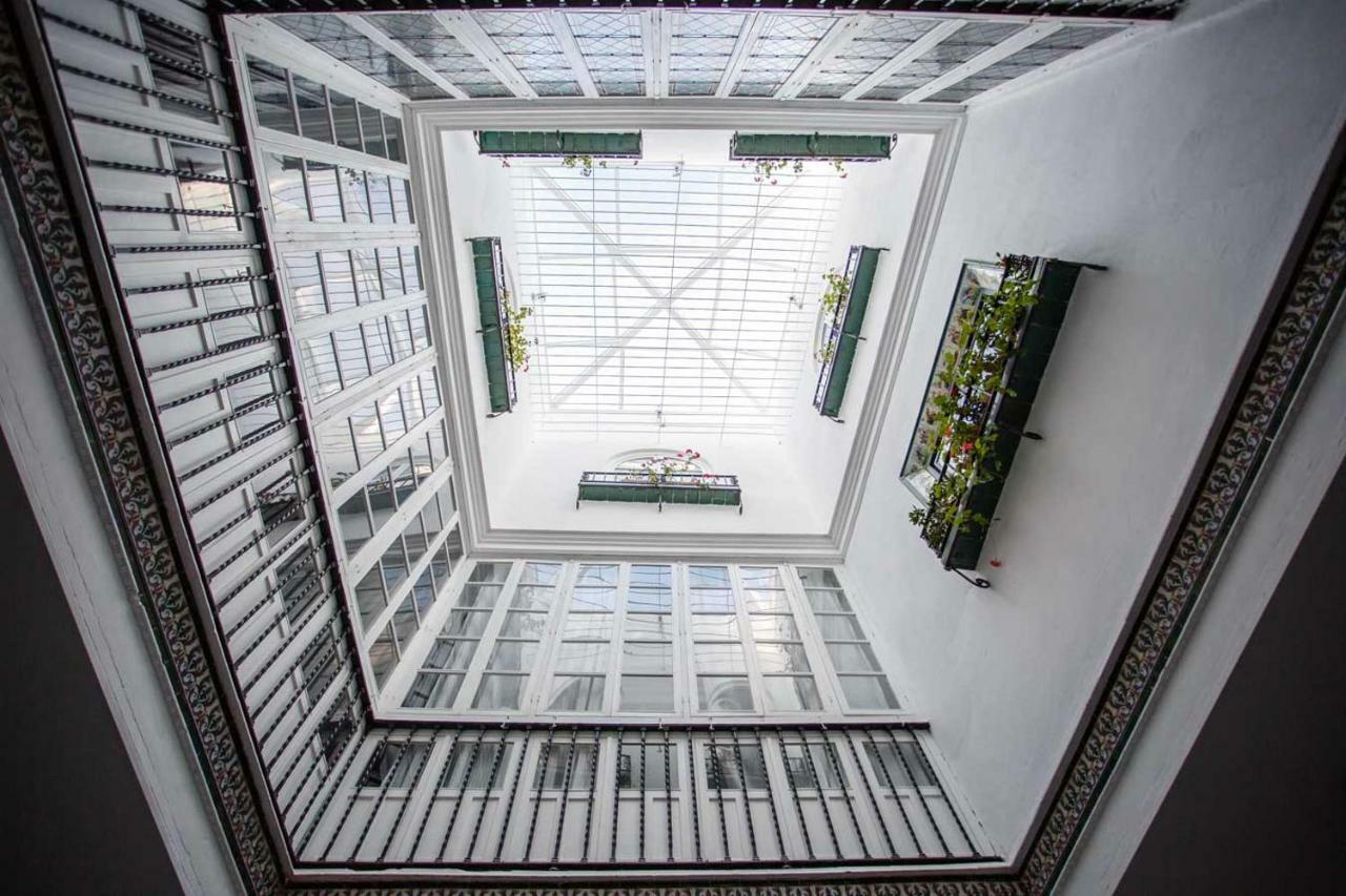 Suites Machado Sevilla Exteriör bild