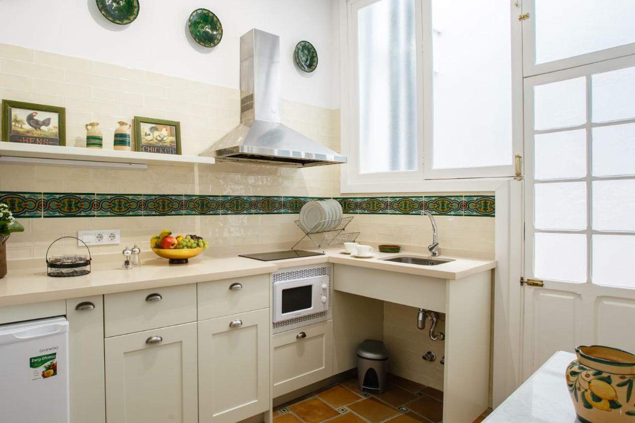 Suites Machado Sevilla Exteriör bild